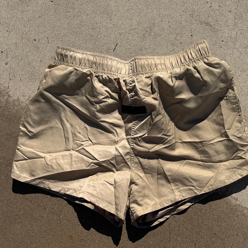 Fear of God Beige Women's Cargo Shorts